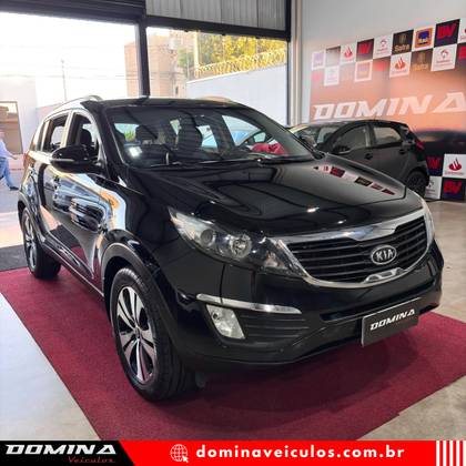KIA SPORTAGE 2.0 EX 4X2 16V GASOLINA 4P AUTOMÁTICO